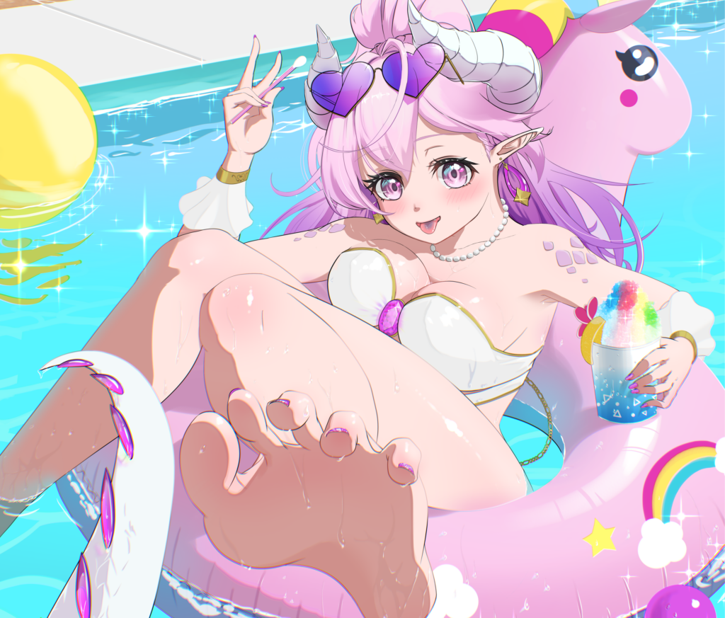 一枚絵（イラスト）【あちち様】