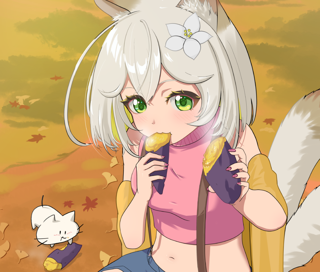 一枚絵（イラスト）【花ヶ華ゆい様】