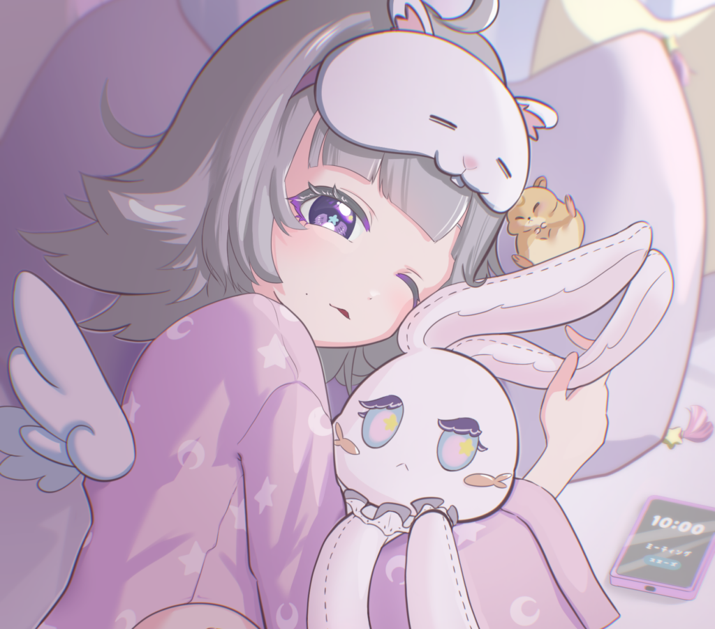 一枚絵（イラスト）【月使るい様】