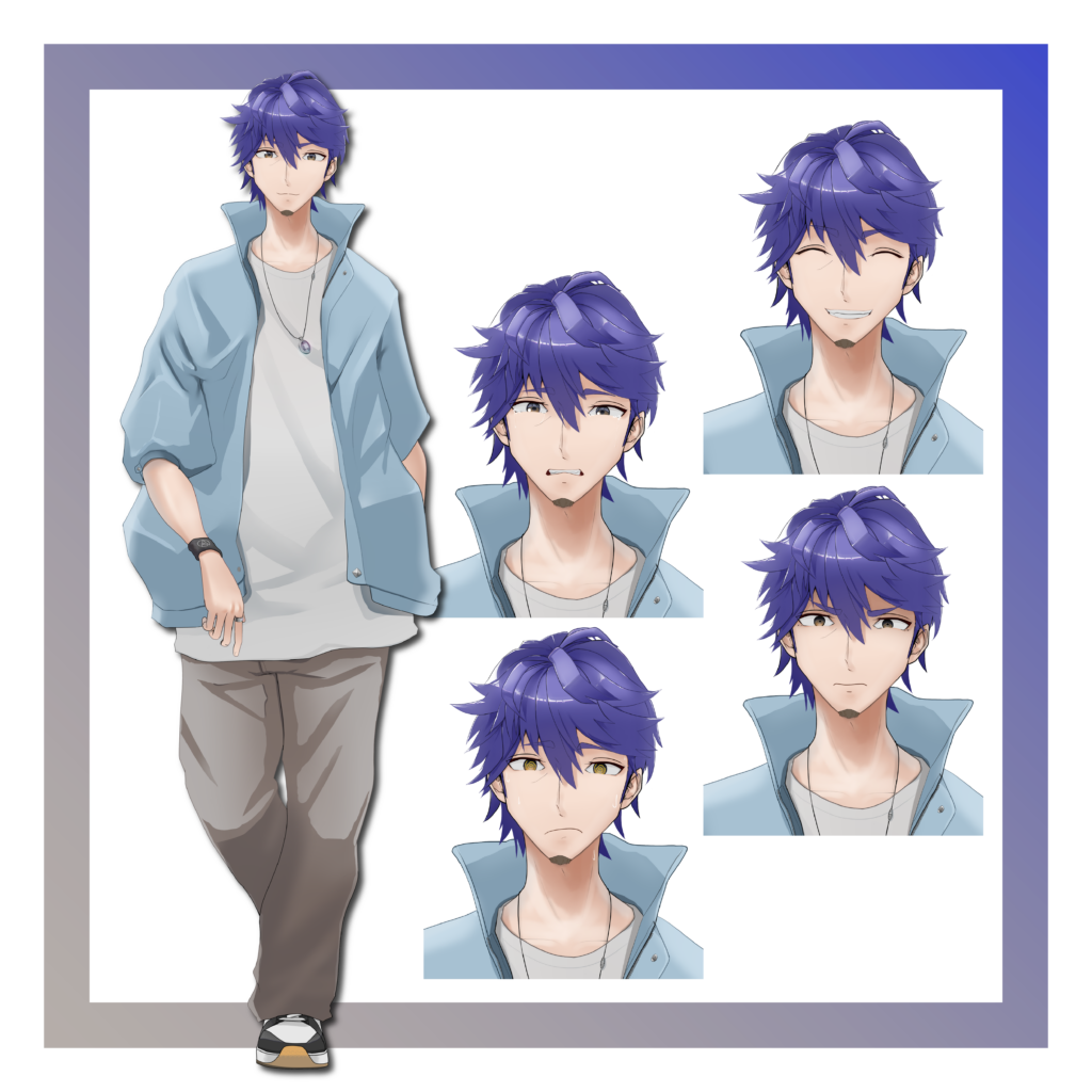 立ち絵（キャラクターデザイン）【あしゅー様】