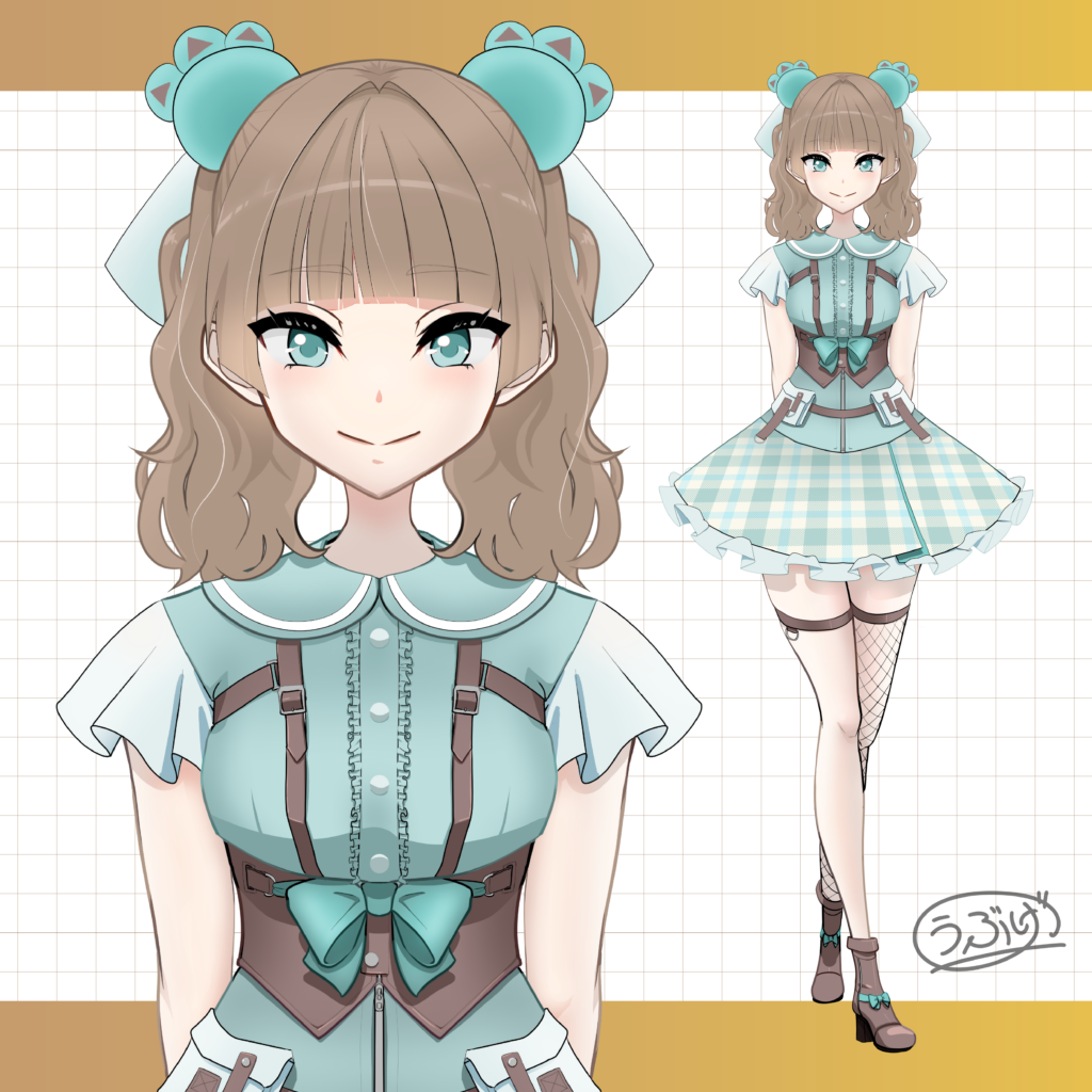 立ち絵（キャラクターデザイン）【創作】