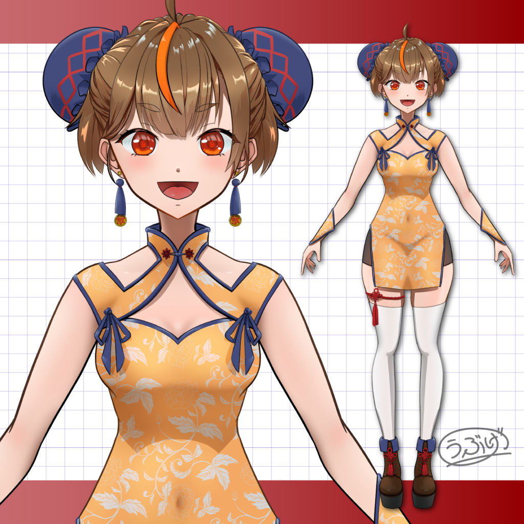 立ち絵（キャラクターデザイン）【創作】