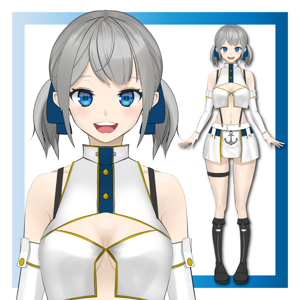 立ち絵（キャラクターデザイン）【創作】