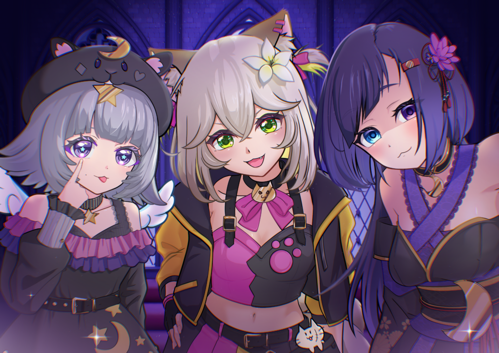 IRIAMヴィランズパレス企画イラスト【かゆに～く様】